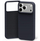 Kapak silikoni Mercury për iPhone 17 Pro Max, smartphone cover, blu e errët