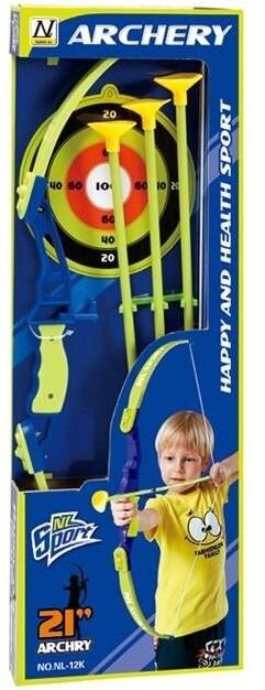 Set hark me shigjeta NZ Sport NL-12K, lodër për kalamaj, 21", shumëngjyrësh