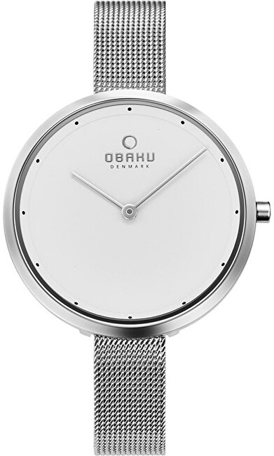 Orë dore për femra Obaku V227LXCIMC, e argjendtë