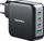Karikues muri Rocoren GaN, 3x USB-C 1x USB, 100W PD 3.0, i zi