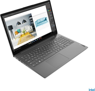 Laptop Lenovo V15 G2 ITL, 15.6", Intel Core i5 1135G7, 8GB RAM, 256GB SSD, Iris Xe Graphics