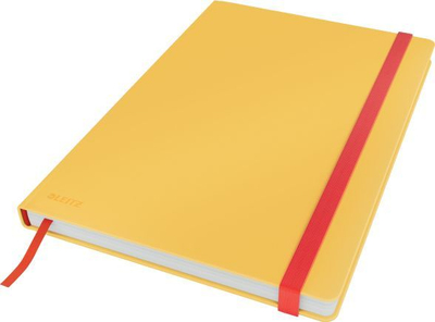 Fletore Leitz Cosy, B5, me katrorë, e verdhë