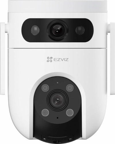 Kamerë IP EZVIZ H9c me dy lente, 3K, 4G Wi‑Fi, e bardhë
