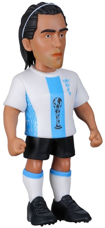 Figurë koleksioni Minix WC Legends Argentina, Carlos Tevez, 12 cm