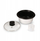 Shporet orizi Lauben Rice Cooker Square 1000WB, 1L, funksion Keep Warm, i bardhë
