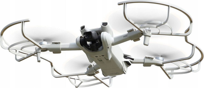Mbrojtëse helikash SUNNYLIFE për DJI Mini 3, set 4 copë, plastike e lehtë, gri