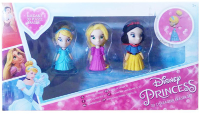 Figurë Princeshë Disney Puzzle (R3689), 3 copë