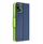 Fутрола Fancy Book Case за Samsung Galaxy S25 Plus, со магнет, со прегради за картички, црна