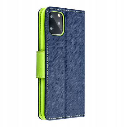 Fутрола Fancy Book Case за Samsung Galaxy S25 Plus, со магнет, со прегради за картички, црна