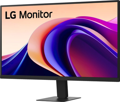 Монитор LG 27", QHD 2560x1440, 100Hz, црн
