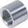 Нипла за заварување TurboWorks Weld-on, 3/4 NPT, алуминиум, сребрена