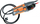 Testues tensioni dy‑polar Sonel P-4 WMGBP4, deri 1000V AC/DC, IP65, portokalli