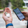 Çip gjurmues FIXED Tag with Find My Support, set me 2 copë, Bluetooth, i zi edhe i bardhë