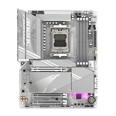 Motherboard Gigabyte X870 AORUS ELITE WIFI7 ICE, AM5, DDR5, ATX