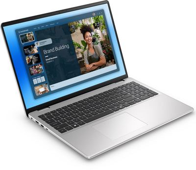 Laptop Dell DC16251 Intel Core 7, 16\", 16GB RAM, 512GB SSD, Full HD+, ngjyrë argjendi