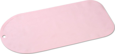 Tapet kundër rrëshqitjes BabyOno ON-2176, 35x70 cm, për vaskë dhe dush, rozë