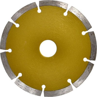 Disk prerës diamant GEKO, 125mm, segmentuar, gri