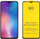 Xham mbrojtës 9D për HUAWEI Y6P, i zi, standard
