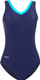 Kostum banjo për gra Crowell Angie, UPF 50+, blu navy