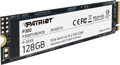 Disk SSD Patriot P300, M.2, 128GB
