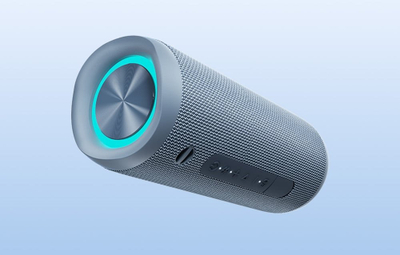 Безжичен звучник QCY SP7, 40W, Bluetooth 5.4, сина боја