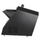Makinë flluskash Light4Me Bubble Double, 300W, telekomandë wireless, e zezë