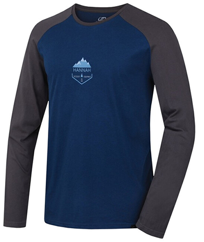 Bluzë Hannah NEBU, e kaltër mHN0235-M