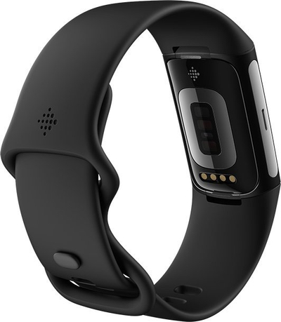 Fitbit Charge 6 Активен Тракер, Obsidian Black