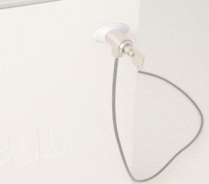 Adapter sigurie për laptop Mobilis T Lock 001229, për kabllo kundër vjedhjes, me ngjitje