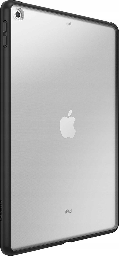 Mbulesë tableti OtterBox React Series për iPad 10.2", e tejdukshme, me kornizë të zezë