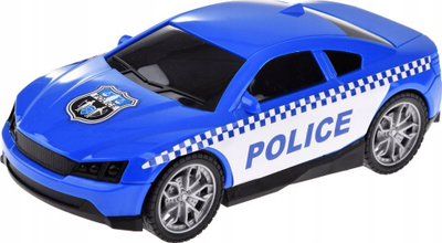 Set lodrash policie Toystar City Police, makinë e helikopter, me dritë edhe zë, blu e bardhë
