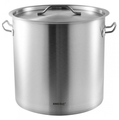 Tenxhere e thellë KINGHoff KH-1964, 35cm, 33L, çelik inox