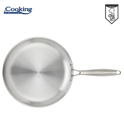 Tigan Heinner Titanium Cooking, 28 cm, çelik inox, argjendtë