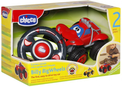 Lodër veturë Chicco Billy, e kuqe