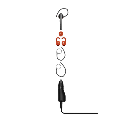 Kufje Jabra Talk 45, Bluetooth, Mono, të zeza