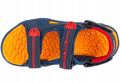 Sandale për çuna Joma S.Ocean 2503 Jr, shollë gome, mbyllje me shirit, blu navy