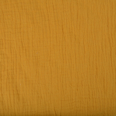 Mbrojtëse krevati për bebe Cotton, 40x180cm, 100% pambuk, mustard
