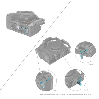 Set vidash Smallrig (Çelik inox)
