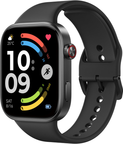 Orë inteligjente Xiaomi Redmi Watch 6 NFC, AMOLED, 5 ATM, e zezë