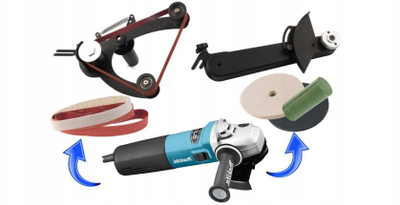 Set gërryes për inoks Glob INOX2, Makita 9565CVR, përpunim çeliku inox, GLOB-GS-I