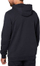 Bluzë me kapuç Helly Hansen Logo Hoodie M 33977-597, pambuk, për burra, navy