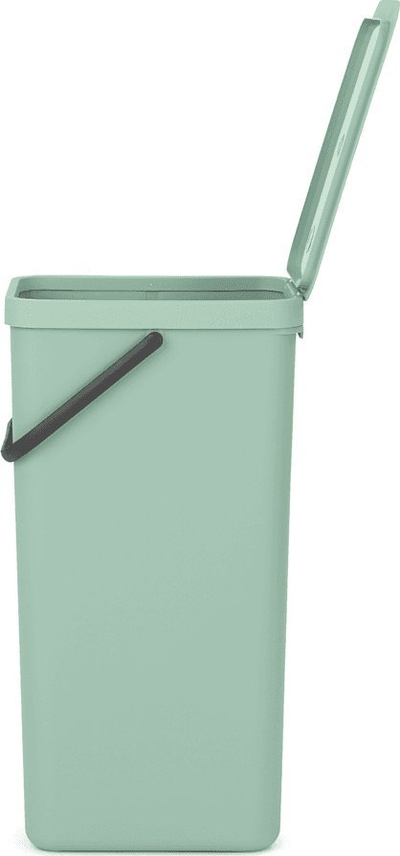 Kosh plehrash Brabantia Sort &amp; Go, plastikë, ngjyrë Jade Green