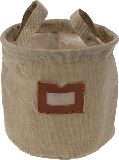 Kosh organizues Home Styling Collection, plastik, Ø16 cm, bezhë