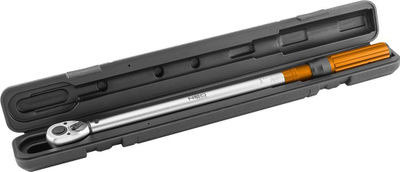 Çelës momenti Neo Torque Wrench 1/2", 60-330Nm, metalik