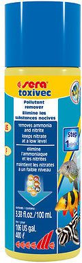 Pastrues për akuarium Sera TOXIVEC, 100 ml