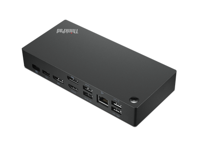 Докинг станица Lenovo ThinkPad Universal USB-C, 40AY0090EU, 2x 4K, црна