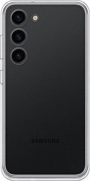 Mbulesë telefoni Samsung Frame Cover EF-MS911CB, për Galaxy S23, e zezë