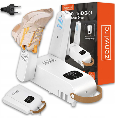 Tharëse elektrike për këpucë Zenwire ShineCore HXQ-01, 150W, UV, e bardhë