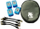 Set për testu rrjetin Kurth KE 7010 Remote Kit, 4 njësi të largëta, kabllo CAT6 0.5 m, blu