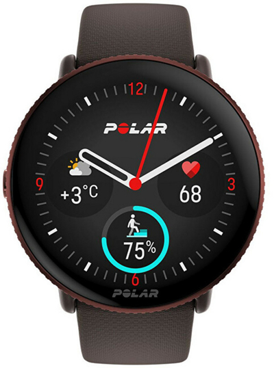 Orë e mençur Polar Polar Ignite 3 Brown Copper, S-L